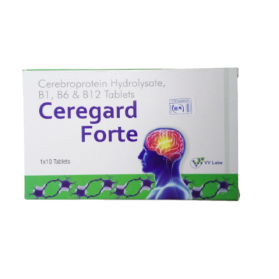 Vitamins & Supplements, Ceregard Forte Tabs 10'S